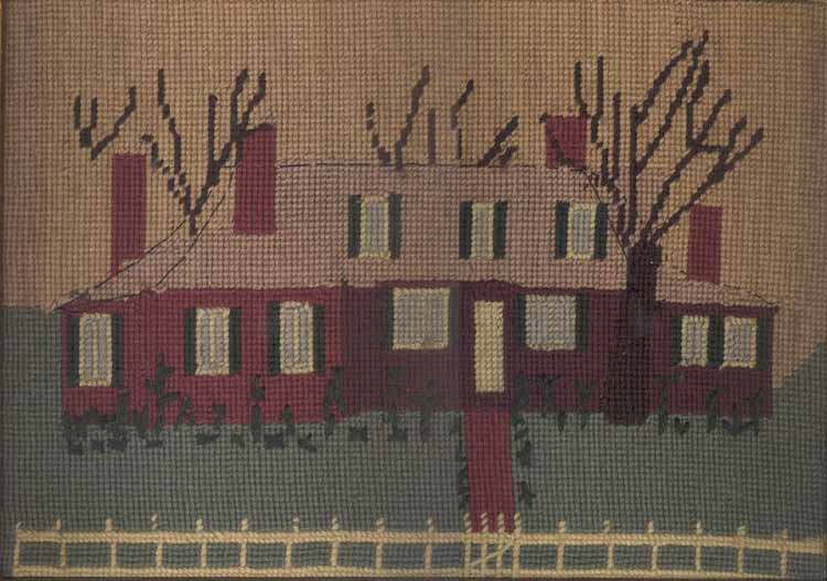 Cloverlands needlepoint