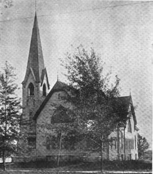 1887 Baptist Church, Ithaca, Michigan
from Gratiot County, Michigan: Historical, Biographical, Statistical17