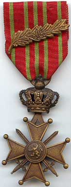 Belgian War Cross
Creative Commons license