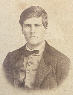 Oliver P. Christy
from parents' pension file15