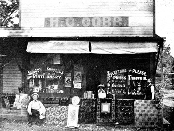 H. C. Cobb Store, about 1901
from The Tale of Two Cities32