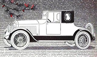 1919 Cole Aero-Eight
from advertisement in Motor West magazine41