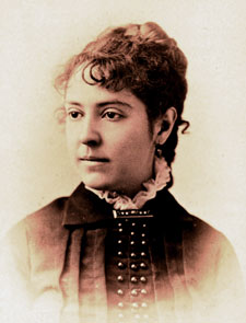 Nannie E. Hammond
from papers of Lettie (Judkins) McNeill21