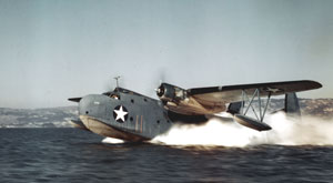 Martin PBM-3R Mariner taking off
Official U.S. Navy photo28