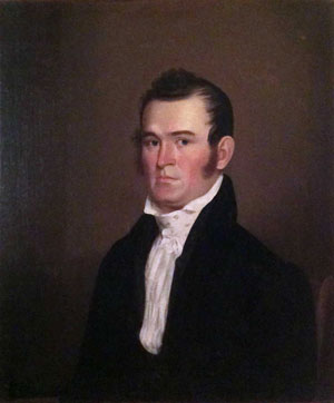 Malcom McNeill
from family portrait, property of Betty Works Fuller, a descendant of Malcom McNeill, used by permission