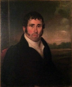 Thomas Henry McNeill
from family portrait, property of Betty Works Fuller, a descendant of Malcom McNeill, used by permission