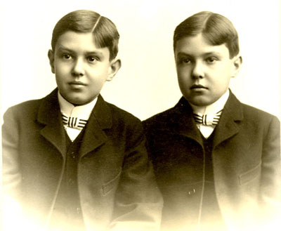 Thomas and Henry McNeill
from papers of Lettie (Judkins) McNeill18