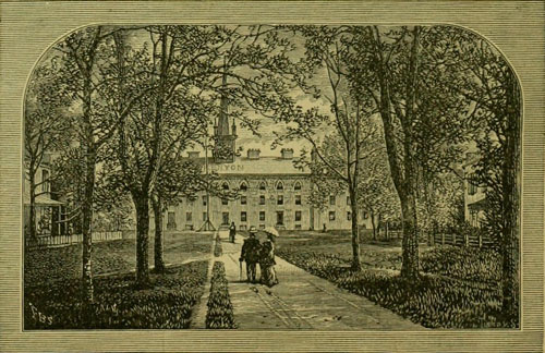 Old Kenyon Hall
from W. B. Bodine, Kenyon College24