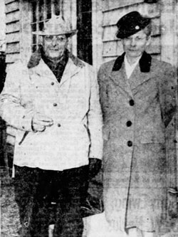 Orville and Leulla Oliver about 1946
from The Pantagraph17