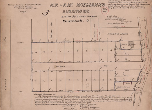 H. F. and F. W. Wiemann's Subdivision41