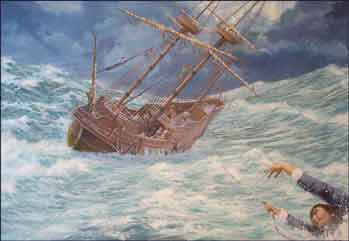 Pilgram Overboard