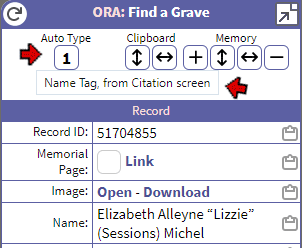 ORA Control Panel
