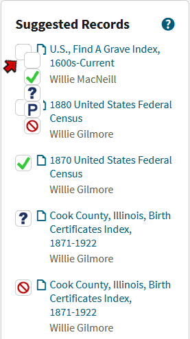 Status Icons