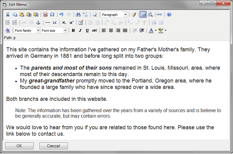 HTML Editor