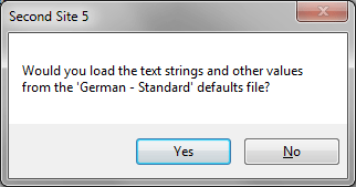 Change Language