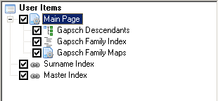 Case 2 User Items