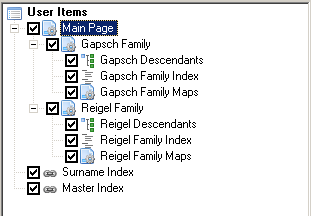 Case 4 user Items