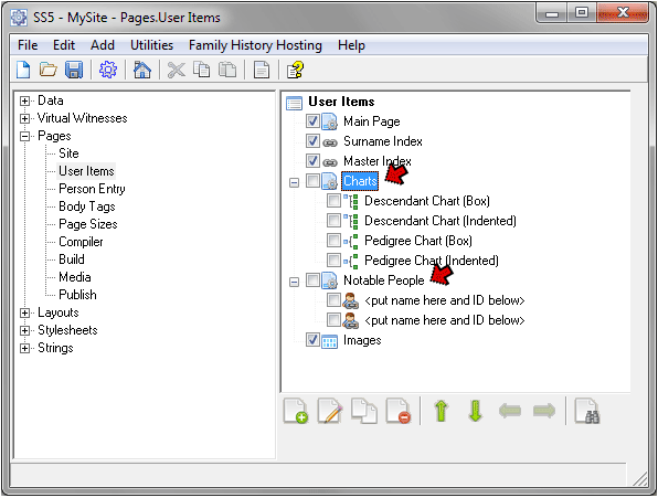 Subpages
