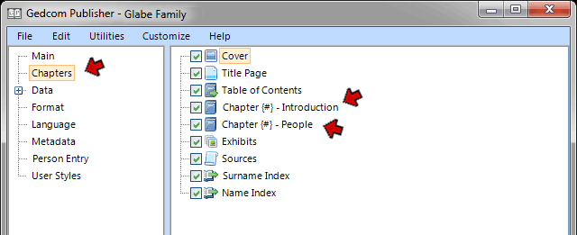 Data Section