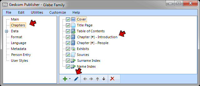 Data Section
