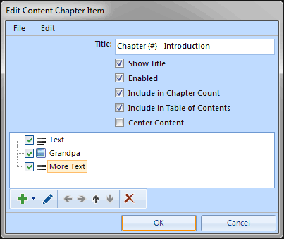 Data Section