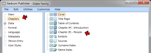 Data Section