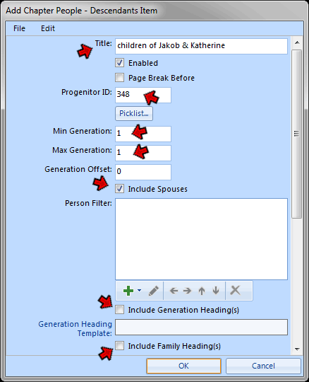 Data Section