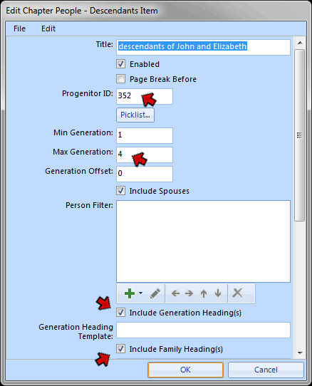 Data Section