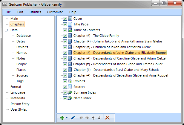Data Section