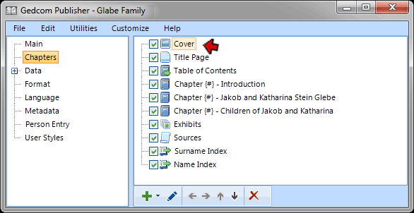 Data Section
