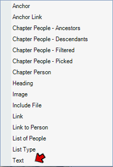 Data Section