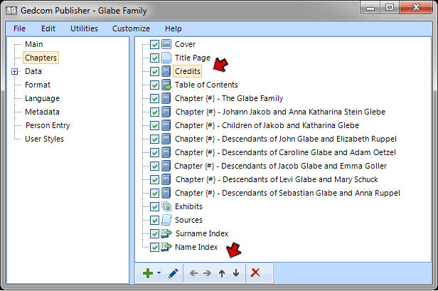 Data Section