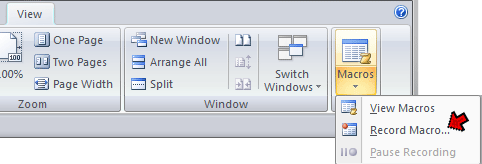Start Macro