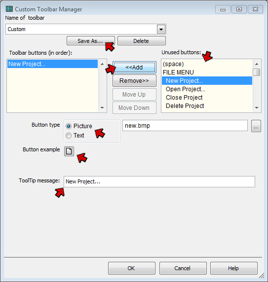 Toolbar Manager