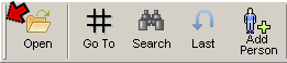 Standard Toolbar